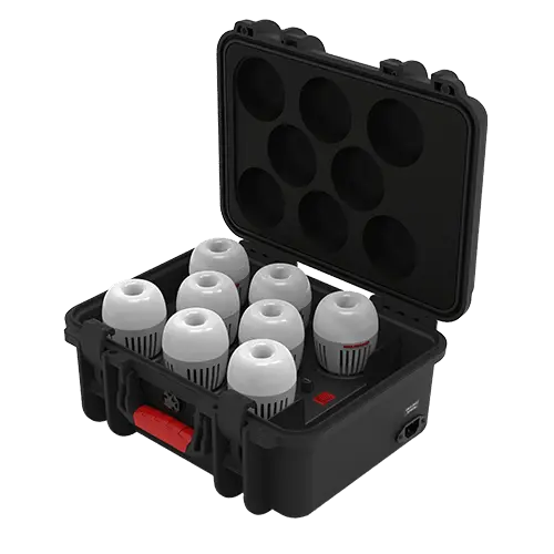 Aputure Accent B7C 8-Light Kit